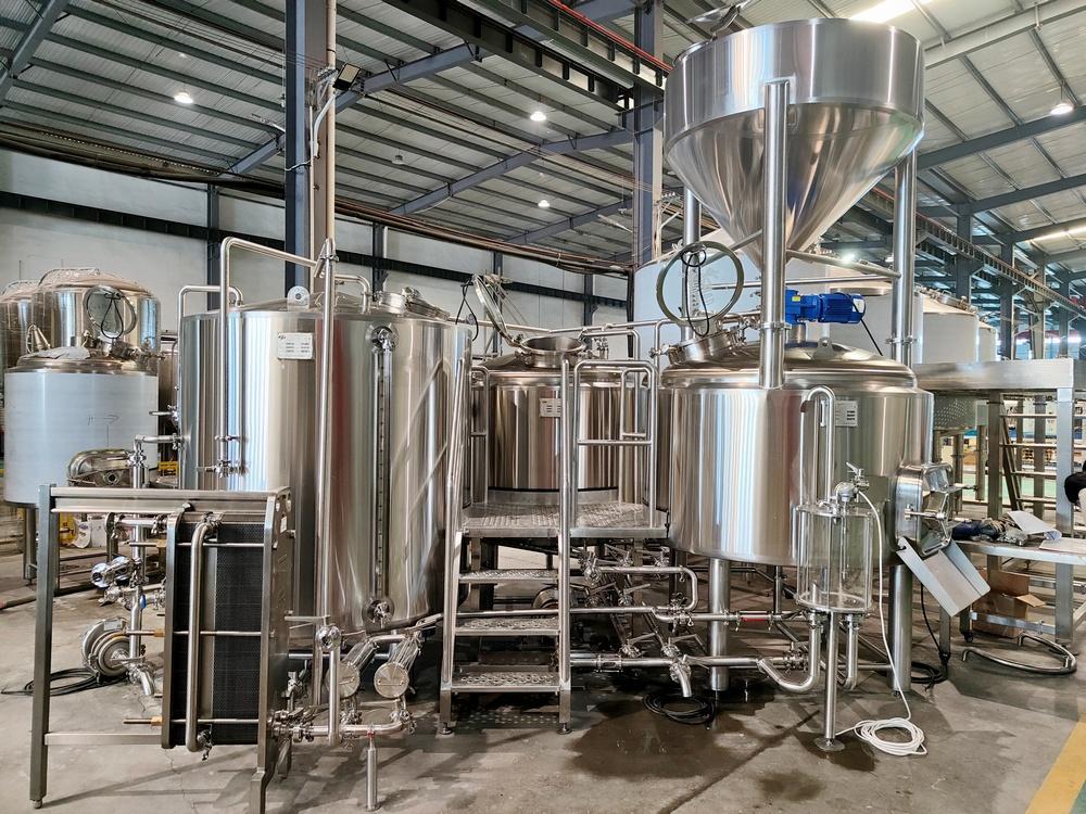 Plate Heat Exchanger: The Core Component for Efficient Temperature Control in Your Brewer